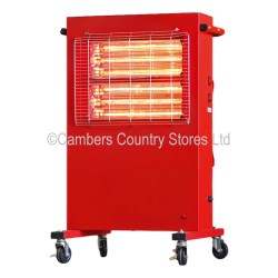 Sealey Infrared Cabinet Heater 1.5/3kw 230v